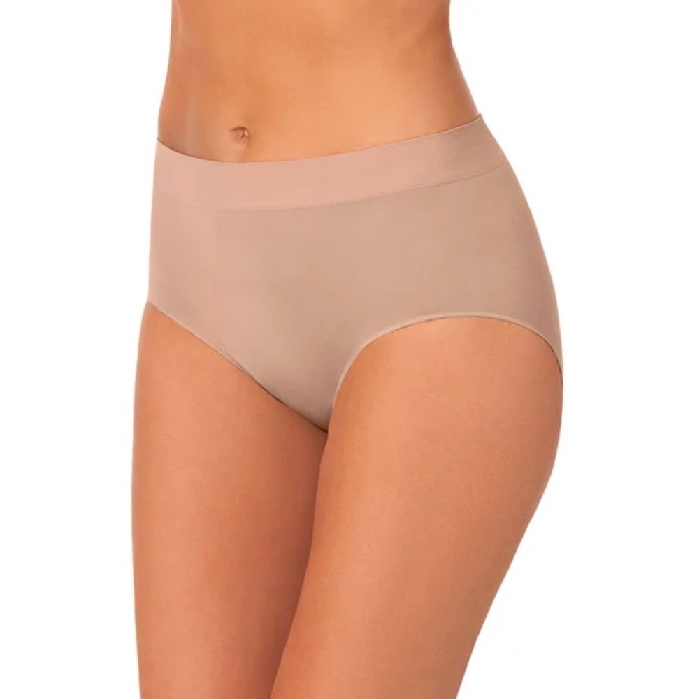 Carole Hochman Ladies' Seamless Brief, 5-pack Large